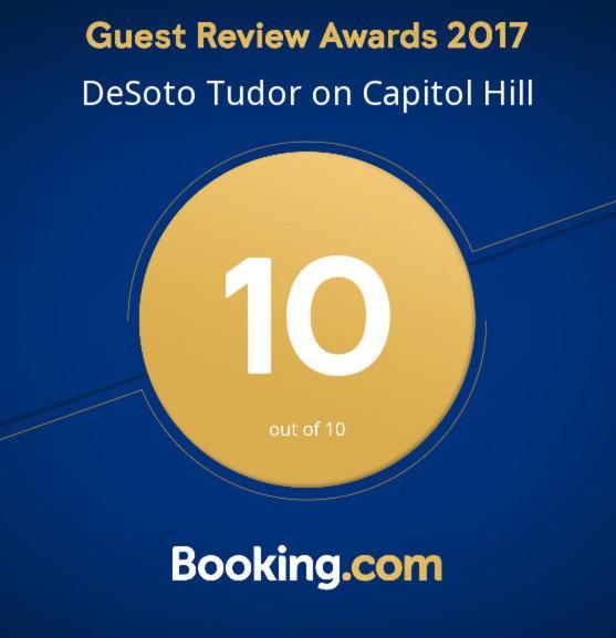Desoto Tudor On Capitol Hill Salt Lake City Exterior foto