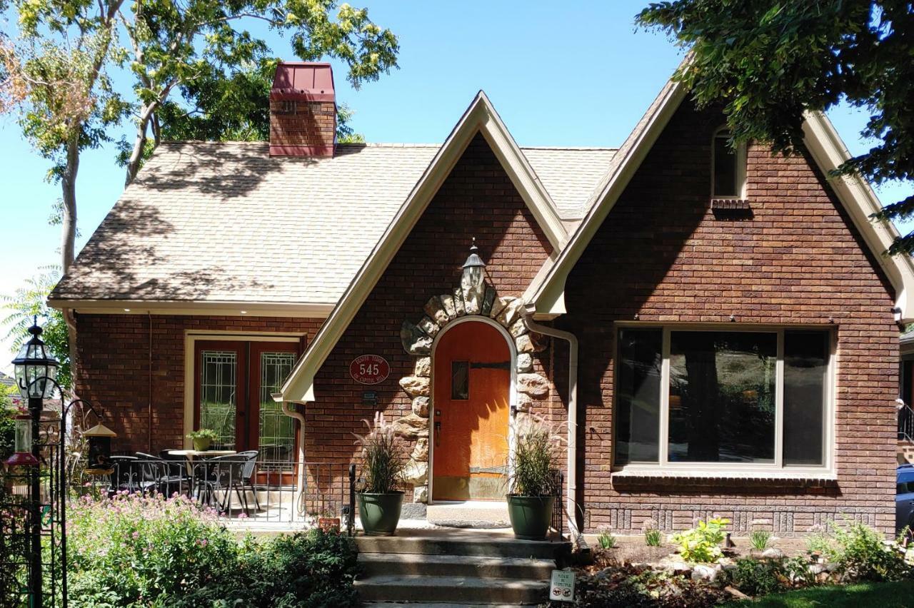 Desoto Tudor On Capitol Hill Salt Lake City Exterior foto